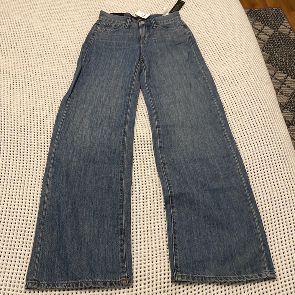 Banana Republic Wide-leg Jean